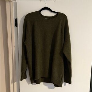 Old Navy Green Oversized Sweater